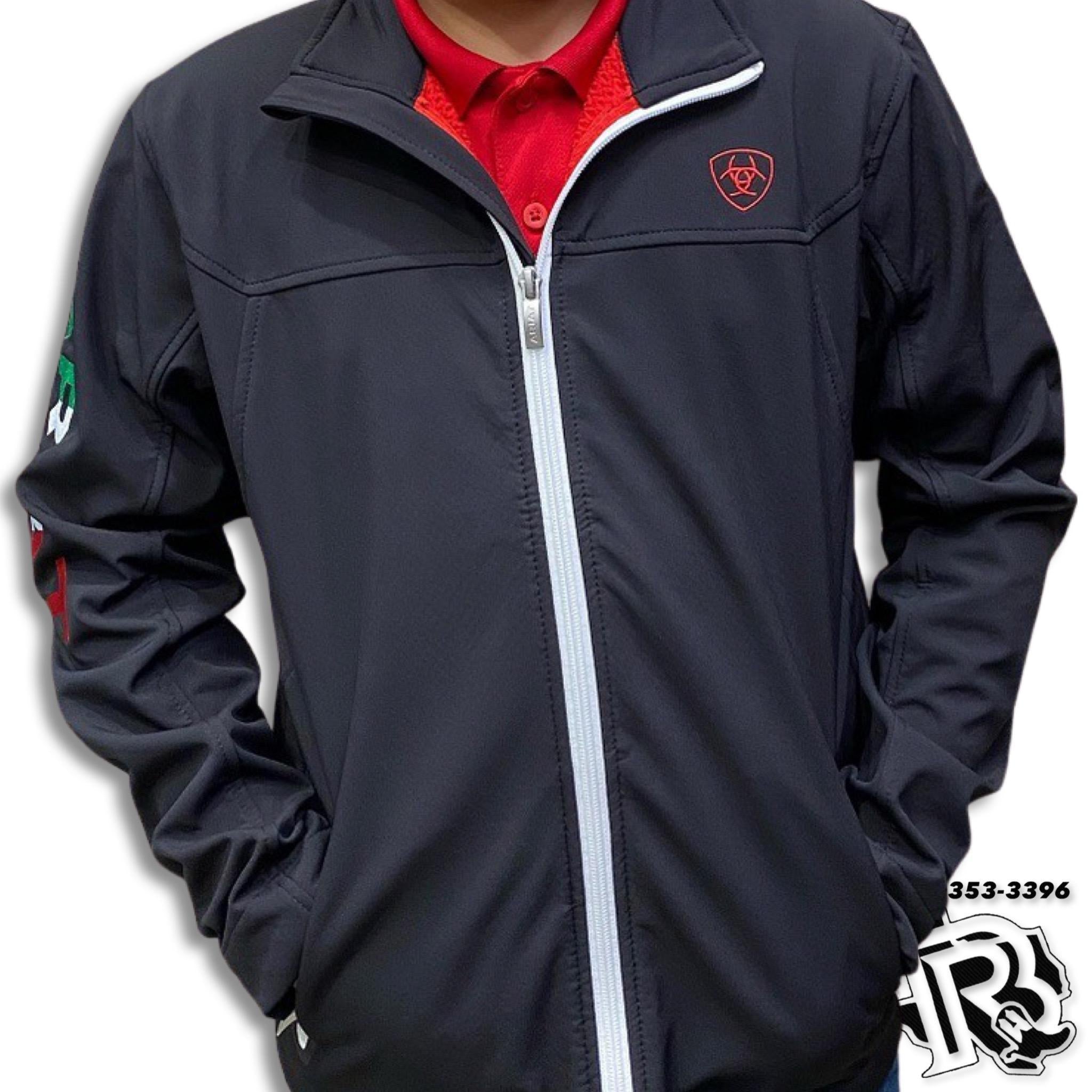“ Arlo “ |  ARIAT KIDS (ninos) MEXICO COLOR LOGOS JACKET 10039015