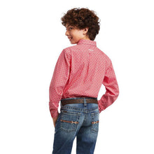 Load image into Gallery viewer, BOYS ARIAT FABIO STR CLASSIC LONG SLEEVE SHIRT |10040739