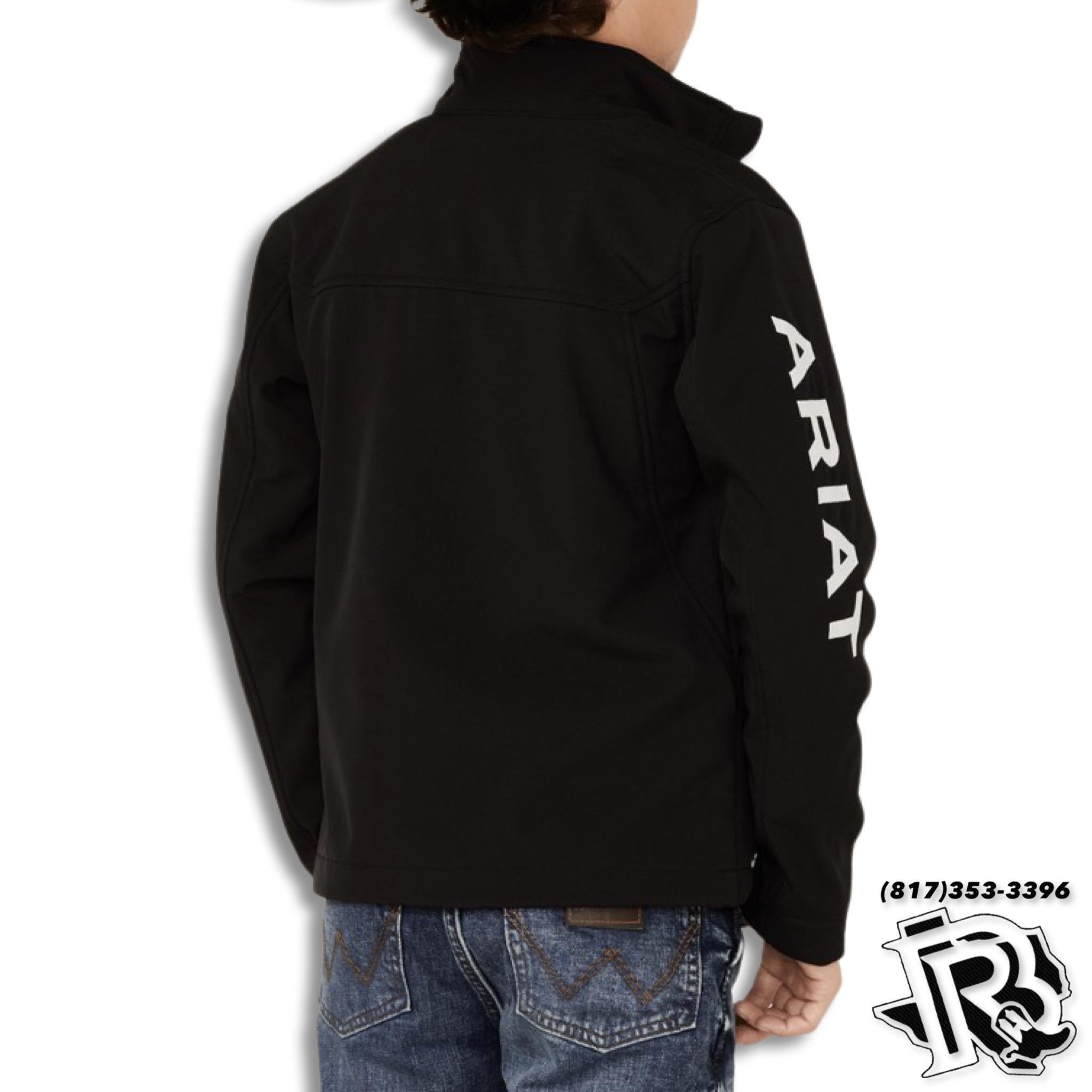 “ Barrett “ | BOYS / GIRLS ARIAT BLACK JACKET 10028657