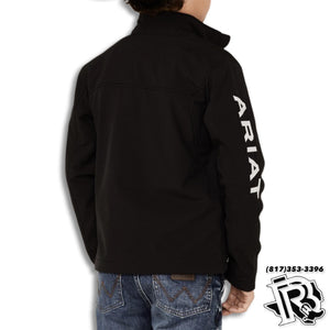 “ Barrett “ | BOYS / GIRLS ARIAT BLACK JACKET 10028657