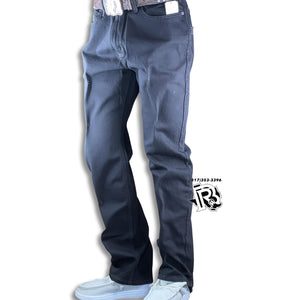 “ Sergio “ STRAIGHT LEG | MEN'S CINCH JEANS SILVER LABEL BLACK MB98034012 SILVER LABEL