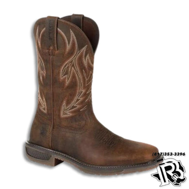 DURANGO® NO STEEL TOE | WORKHORSE™ WESTERN WORK BOOT DDB0202