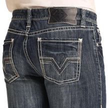 Load image into Gallery viewer, ROCK &amp; ROLL DENIM Slim Fit Revolver Straight Leg Jeans M1R3403