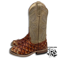 Load image into Gallery viewer, Men Boots | Anderson Bean Fish Cognac 324244
