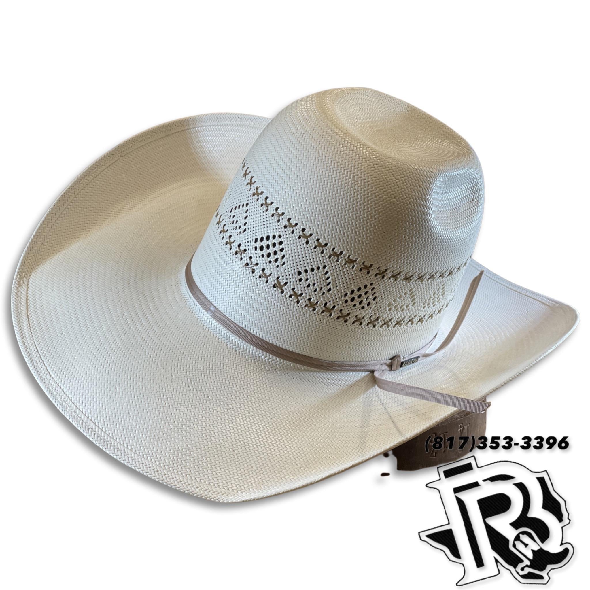Resistol Straw hat | 2021 Black Ridge Natural Straw Hat