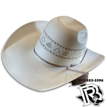 Load image into Gallery viewer, Resistol Straw hat | 2021 Black Ridge Natural Straw Hat
