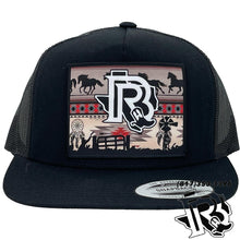 Load image into Gallery viewer, BR WILD WEST TRUCKER CAP