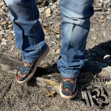 Load image into Gallery viewer, “ Brayan “ | AZTEC SHOE ARIAT WESTERN COWBOY SHOES