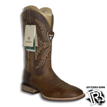 Load image into Gallery viewer, “ EVERLITE FAST TIME” | MEN ARIAT WESTERN BOOTS BROWN