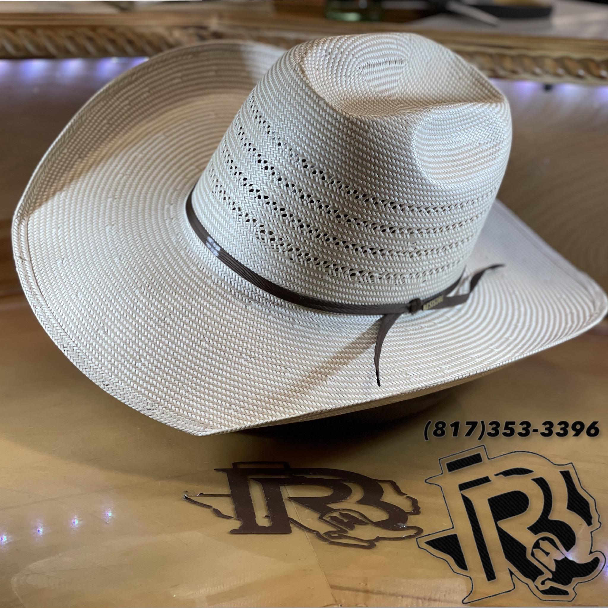 RESISTOL 4 CORNERS: STRAW HAT 4 1/4 BRIM