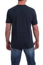 Load image into Gallery viewer, MEN&#39;S FRONT LOGO TEE - NAVY MTT1690383