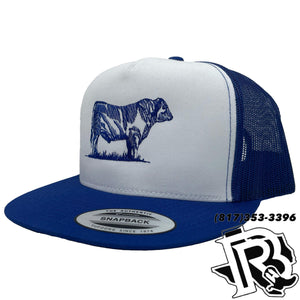 STEER EDITION | BR CAP ROYAL/WHITE/ROYAL