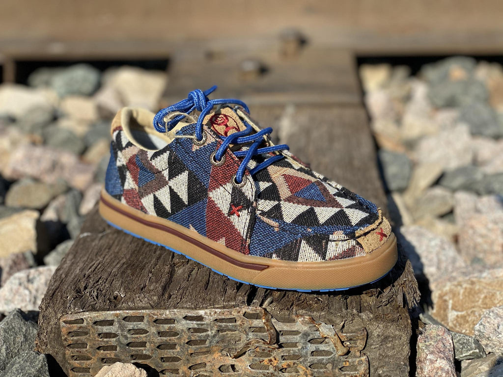 Kid’s Hooey Lopers – Graphic Pattern Canvas YHYC001