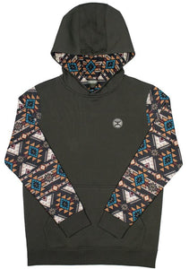 “SUMMIT” HOOEY YOUTH BROWN HOODY | HH1191BR-Y