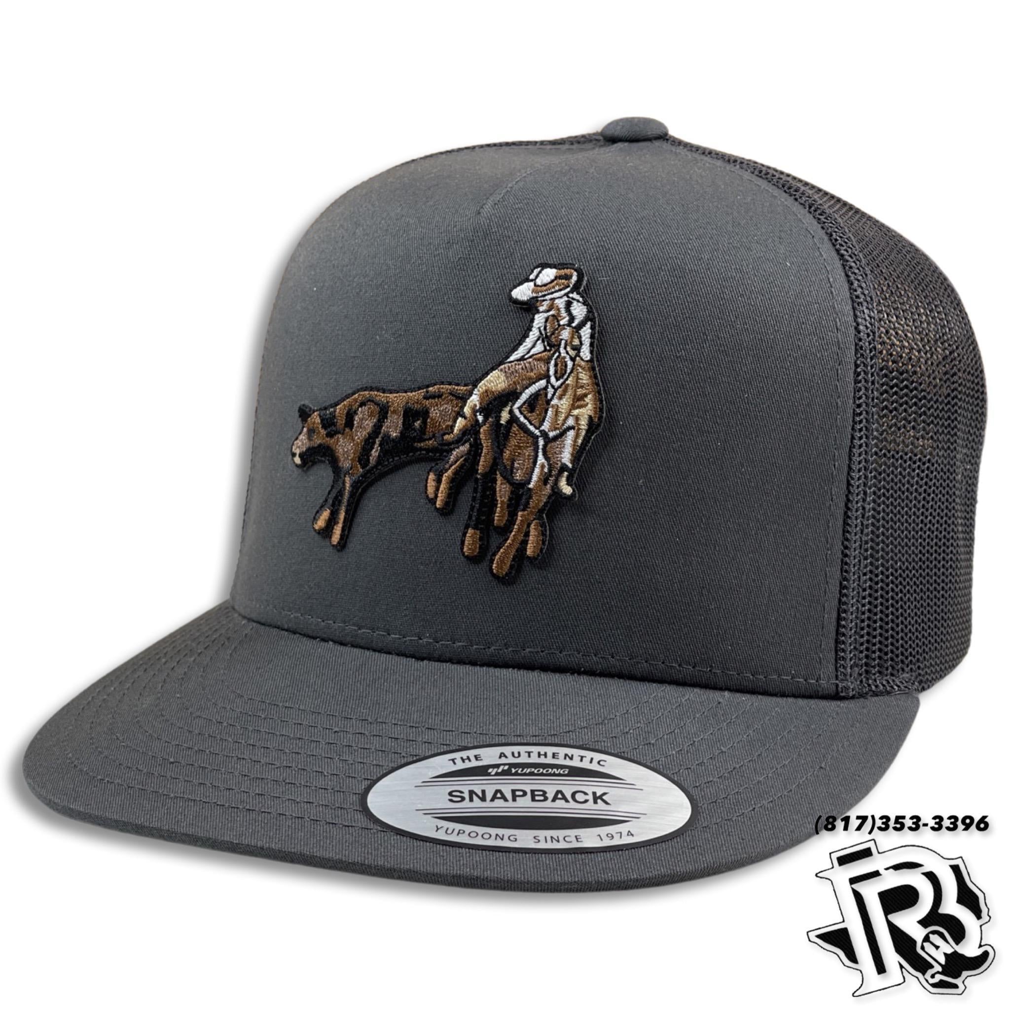 COLAS EDITION CAP | CHARCOAL/BLACK