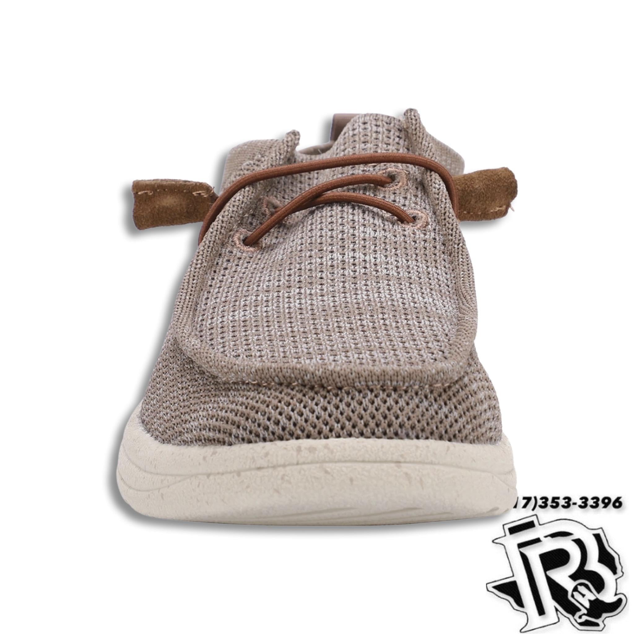 “ MICHAEL “  | BEIGE MEN'S CASUAL CANVAS SHOE EM2034