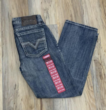 Load image into Gallery viewer, MENS DOUBLE BARREL MEDIUM WASH ROCK &amp; ROLL JEANS | RRMD0SRZSR