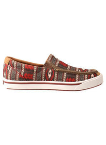 TWISTED X | HOOEY SHOES NOMAD MULTI AZTEC (MHYC023)