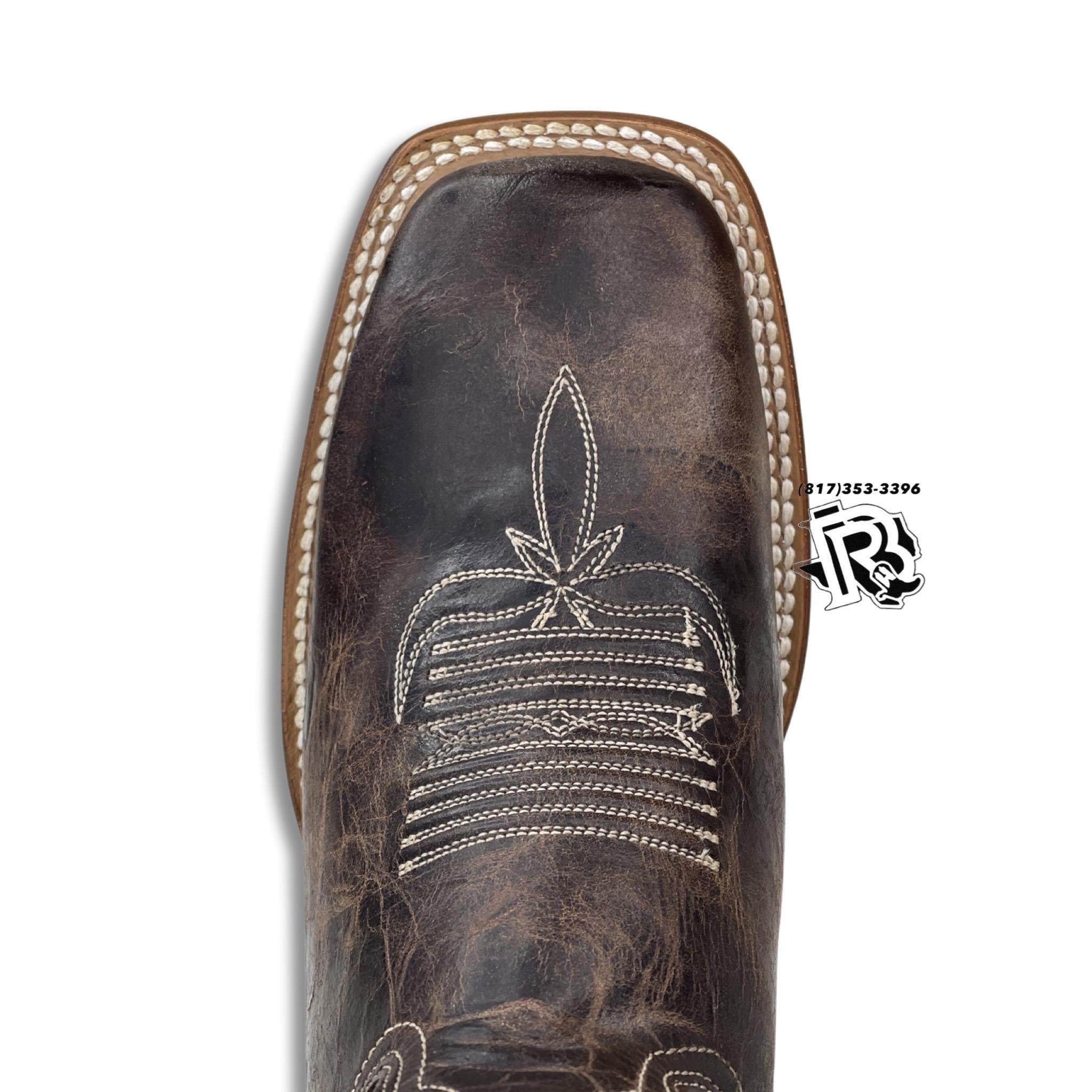 “ Brittany “ | WOMEN WESTERN SQUARE TOE BOOTS