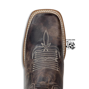 “ Brittany “ | WOMEN WESTERN SQUARE TOE BOOTS