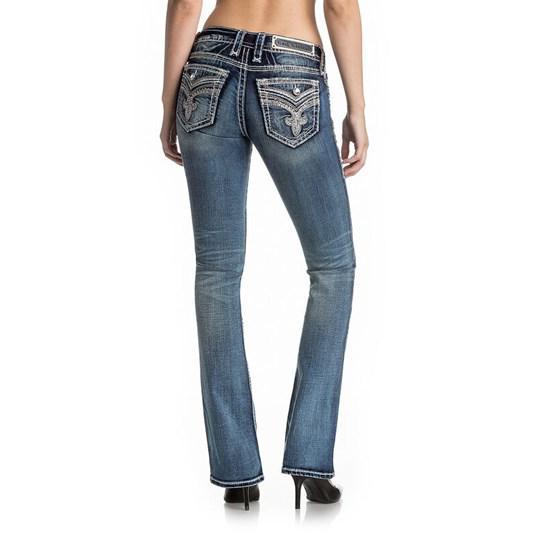 ROCK REVIVAL DARAY BOOTCUT JEANS