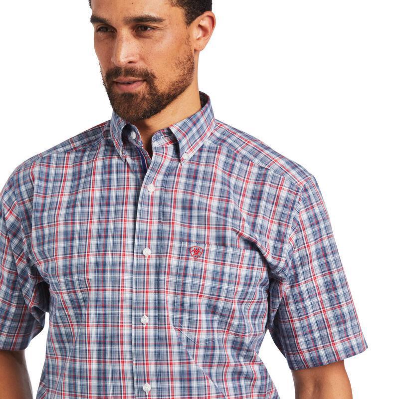 MEN'S ARIAT SHORT SLEEVE SKYFALL |10040556