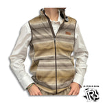 “  Berkley “ | MEN BROWN CINCH VEST MWV1585001