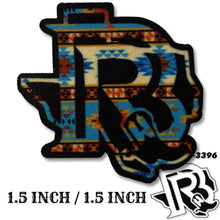 Load image into Gallery viewer, BR TEXAS EDITION PATCHES 1.5 INCH (FREE WHEN YOU BUY A COWBOY HAT)
