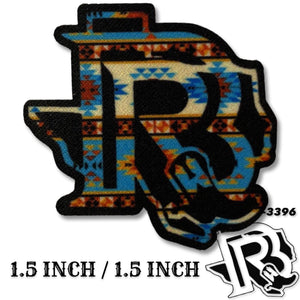 BR TEXAS EDITION PATCHES 1.5 INCH (FREE WHEN YOU BUY A COWBOY HAT)