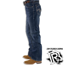 Load image into Gallery viewer, ROCK 47 SLIM BOOT | MEN WESTERN JEANS MEDIUM WASH