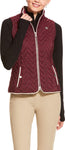 WOMENS ASHLEY INS VEST GRAPEWINE 10028091
