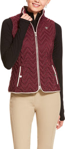 WOMENS ASHLEY INS VEST GRAPEWINE 10028091