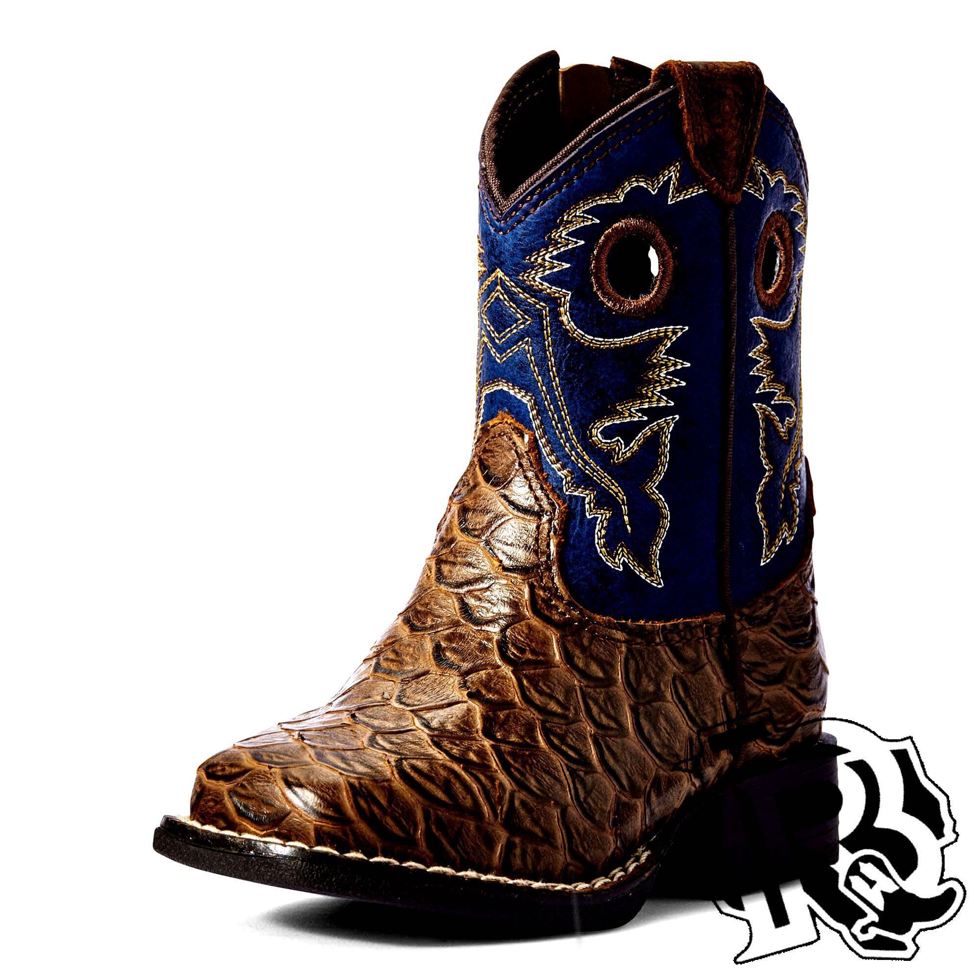 ARIAT LIL'STOMPERS ORLANDO BROWN A441000202