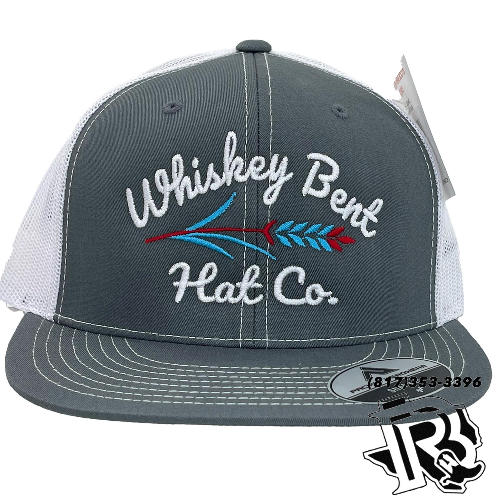 Whiskey Bent Chisholm Grey Cap Snapback
