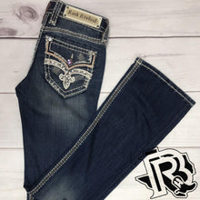 Load image into Gallery viewer, ROCK REVIVAL RAVEN BOOT CUT JEANS