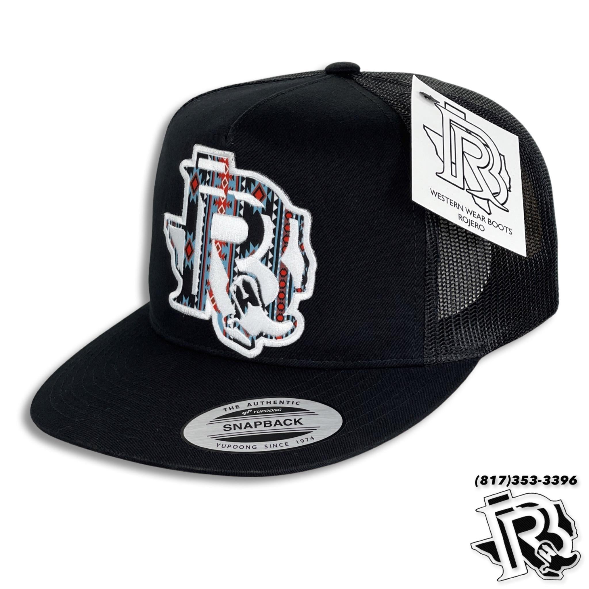 TEXAS VINTAGE EDITION CAP | BR CAP BLACK/BLACK