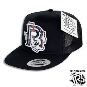 TEXAS VINTAGE EDITION CAP | BR CAP BLACK/BLACK
