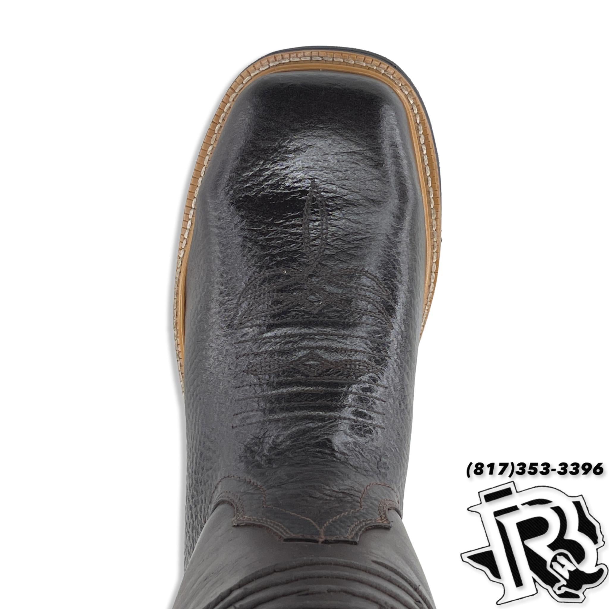 STEEL TOE | MEN SQUARE TOE WORK BOOT USA FLAG