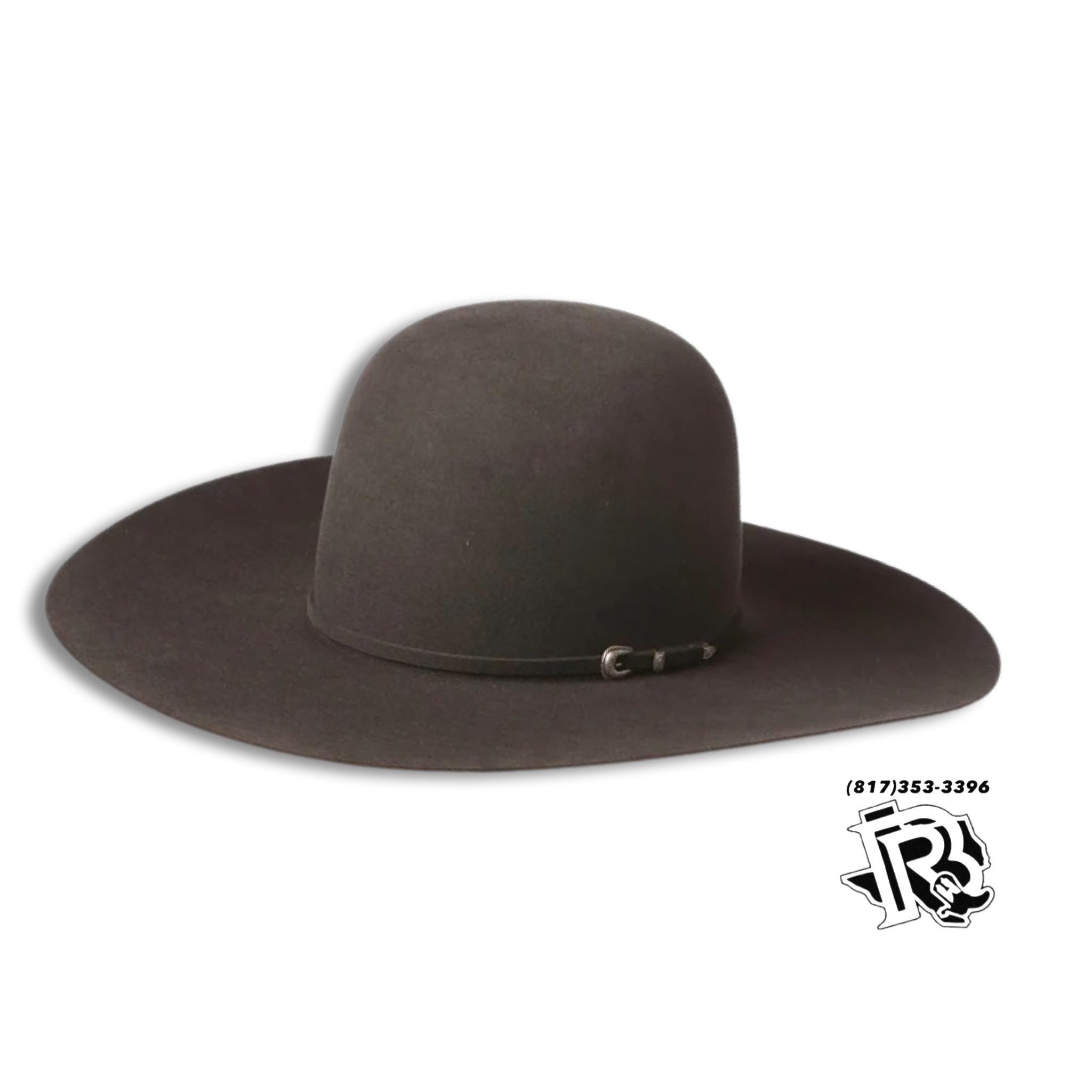 10X CHARCOAL | RODEO KING COWBOY FELT HAT