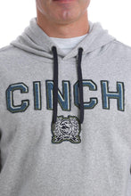 Load image into Gallery viewer, “ Ace “ |  MENS GREY CINCH LOGO HOODIE MWK12P06P013