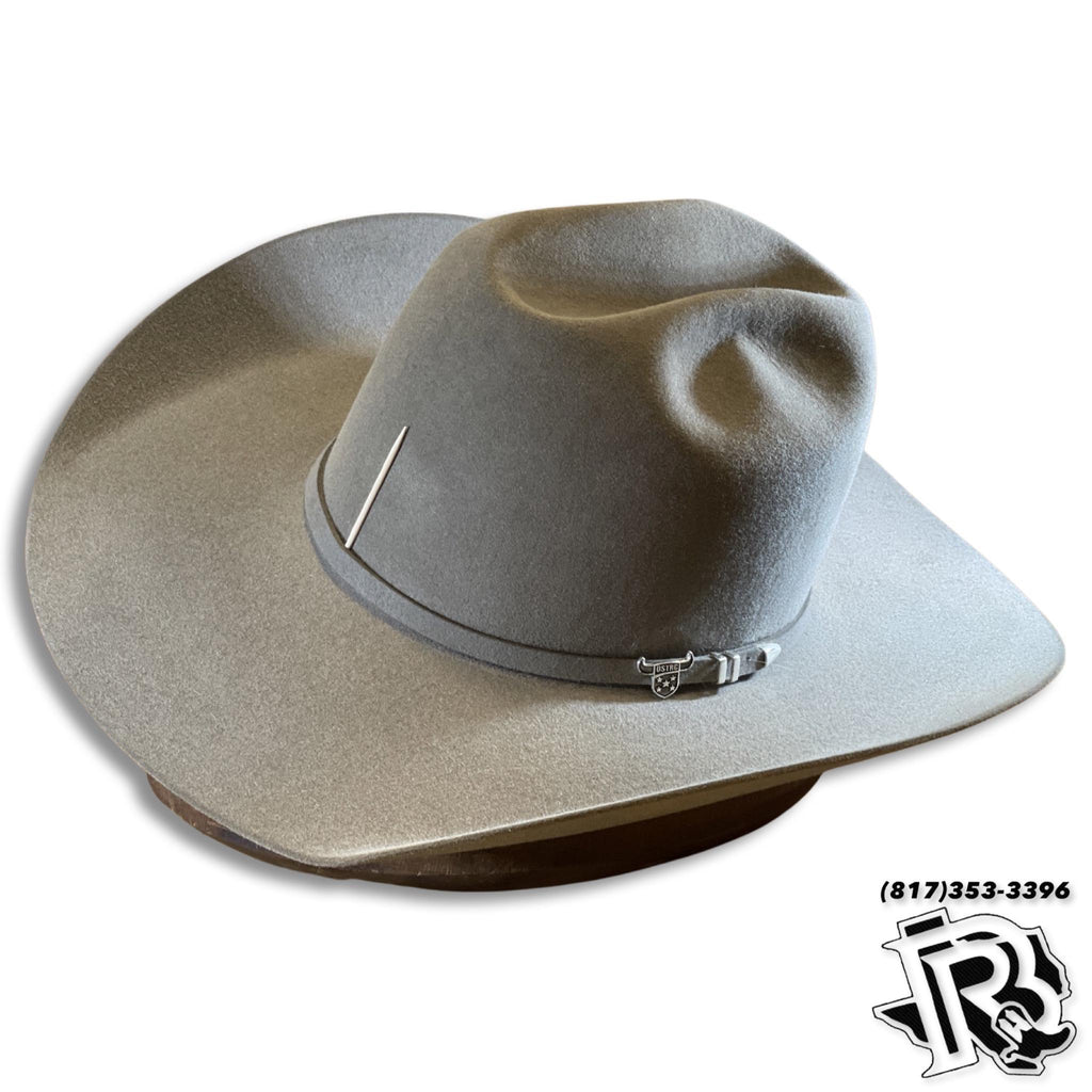 6X STONE | RESISTOL FELT COWBOY HAT