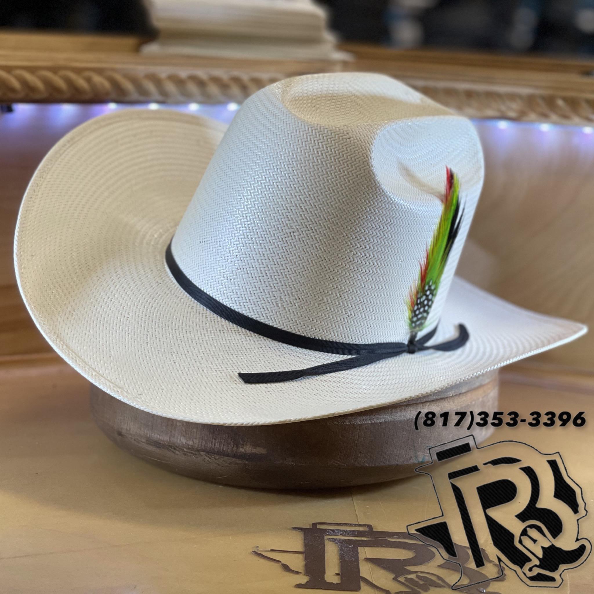 SHANTUNG | RODEO KING STRAW COWBOY HAT