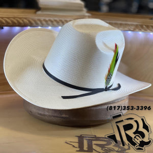 SHANTUNG | RODEO KING STRAW COWBOY HAT
