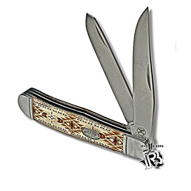 “ Nolan “ | HOOEY POCKET KNIFE AZTEC CREAM HK133