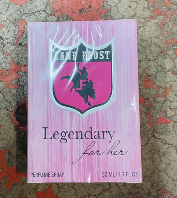LANE FROST: Legendary for her