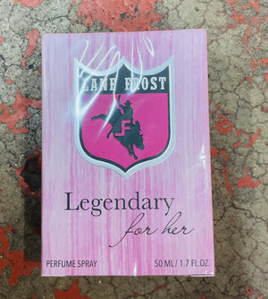 LANE FROST: Legendary for her