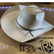 Load image into Gallery viewer, “ 6600 ” | AMERICAN HAT COWBOY  STRAW  HAT 4 1/4&quot;