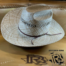 Load image into Gallery viewer, “ 6520 “ TALL CROWN | AMERICAN HAT COWBOY STRAW HAT