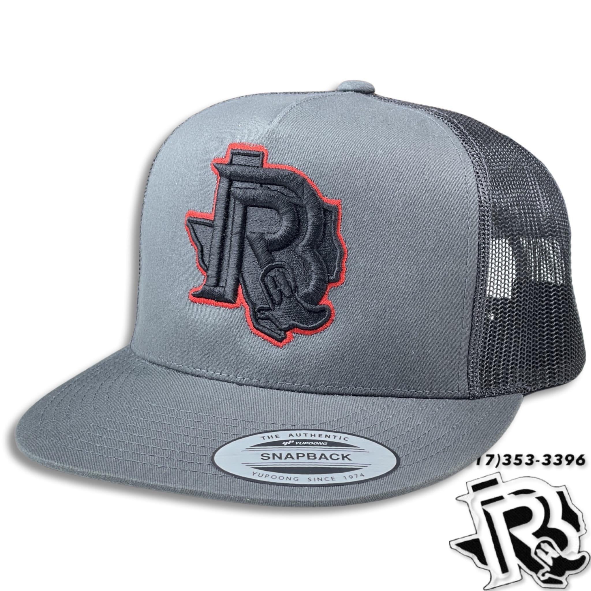BR CAP 3D TEXAS EDITION |  GREY TRUCKER CAP