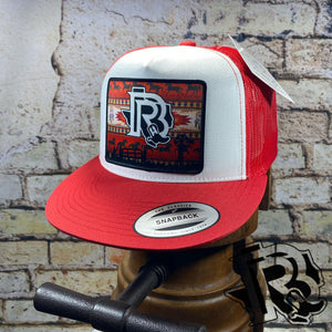 BR CAP RED VINTAGE EDITION: RED / WHITE / RED